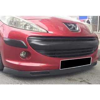 Universel frontlip DPT V-8 (ABS, sort blank) foto 3