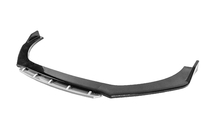 Universal front lip-spoiler DPT Black V-2 (ABS, blank sort/grå) foto 2