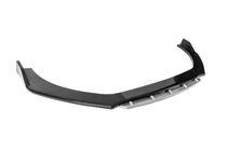 Universal front lip-spoiler DPT Black V-2 (ABS, blank sort/grå) foto 3