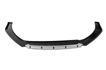 Universal front lip-spoiler DPT Black V-2 (ABS, blank sort/grå) foto 5