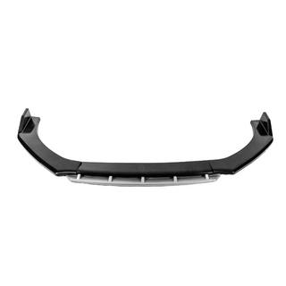 Universal front lip-spoiler DPT Black V-2 (ABS, blank sort/grå) foto 1