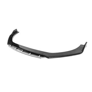 Universal front lip-spoiler DPT Black V-2 (ABS, blank sort/grå) foto 2