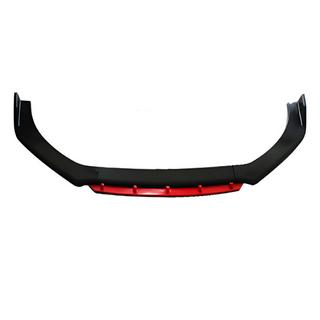Universal front læbe til kofanger DPT Red V-2 (ABS, blank sort)
