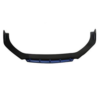 Universal front lipspoiler DPT Blue V-2 (ABS, blank højglans)