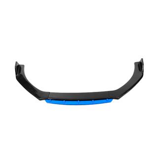 Universal front lipspoiler DPT Blue V-2 (ABS, blank højglans) foto 1