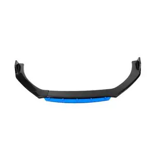 Universal front lipspoiler DPT Blue V-2 (ABS, blank højglans) foto 1