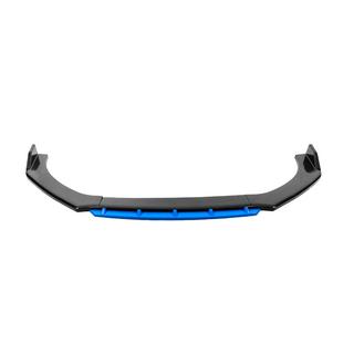 Universal front lipspoiler DPT Blue V-2 (ABS, blank højglans) foto 2