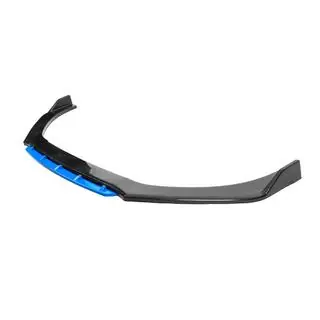 Universal front lipspoiler DPT Blue V-2 (ABS, blank højglans) foto 3