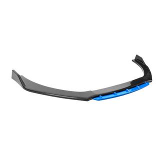 Universal front lipspoiler DPT Blue V-2 (ABS, blank højglans) foto 4