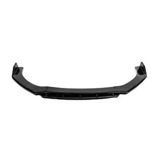 Universel frontlæbe DPT Black V-2 (ABS, blank sort) foto 1