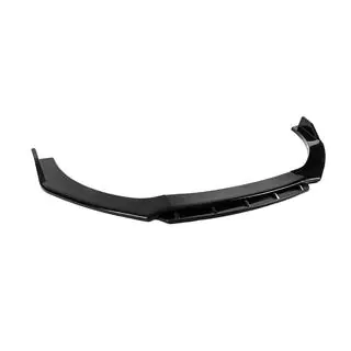 Universel frontlæbe DPT Black V-2 (ABS, blank sort) foto 3
