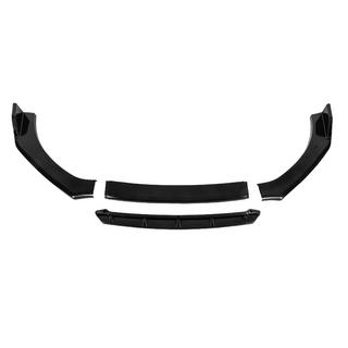 Universel frontlæbe DPT Black V-2 (ABS, blank sort) foto 4