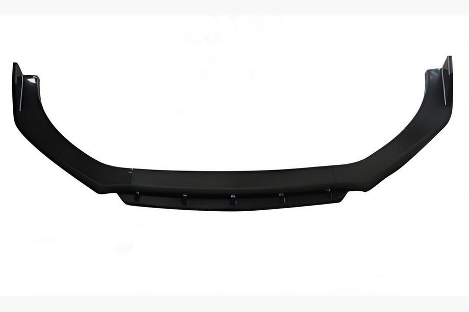 Universel frontlæbe DPT Black V-2 (ABS, blank sort) Foto 6