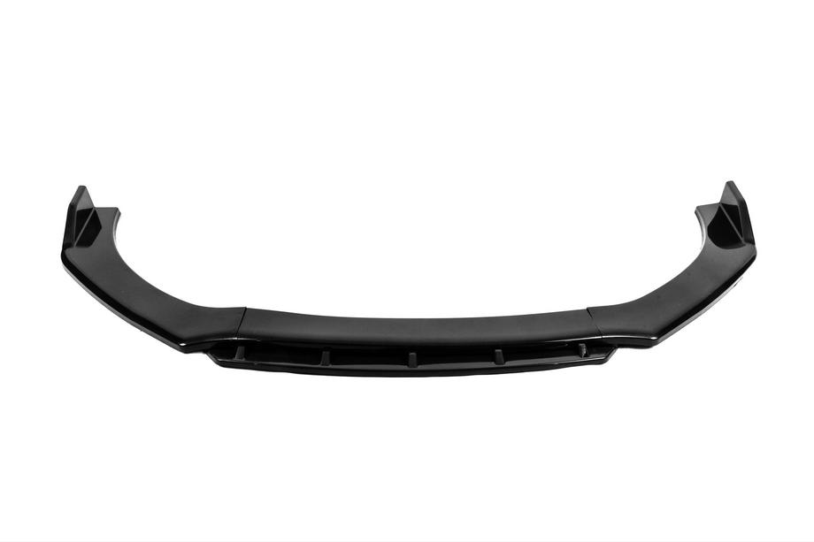 Universel frontlæbe DPT Black V-2 (ABS, blank sort) Foto 1