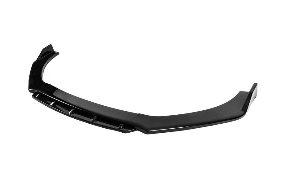 Universel frontlæbe DPT Black V-2 (ABS, blank sort) Foto 2