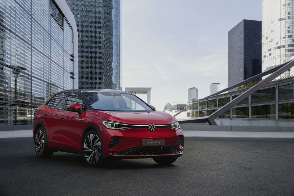 Test af Volkswagen ID.5 GTX 2024: kraftfuld elektrisk crossover