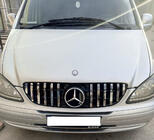 Mercedes Vito W639 2004–2014 Frontgrill 2004-2010 GT Panamericana Chrome Eco foto 1
