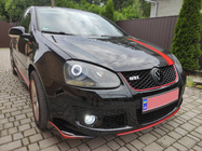 Volkswagen Golf 5 2003–2009 DPT V-2 frontlip (til GTI, sort højglans) foto 4