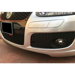 DPT V-2 frontlip (til GTI, sort højglans) foto 2