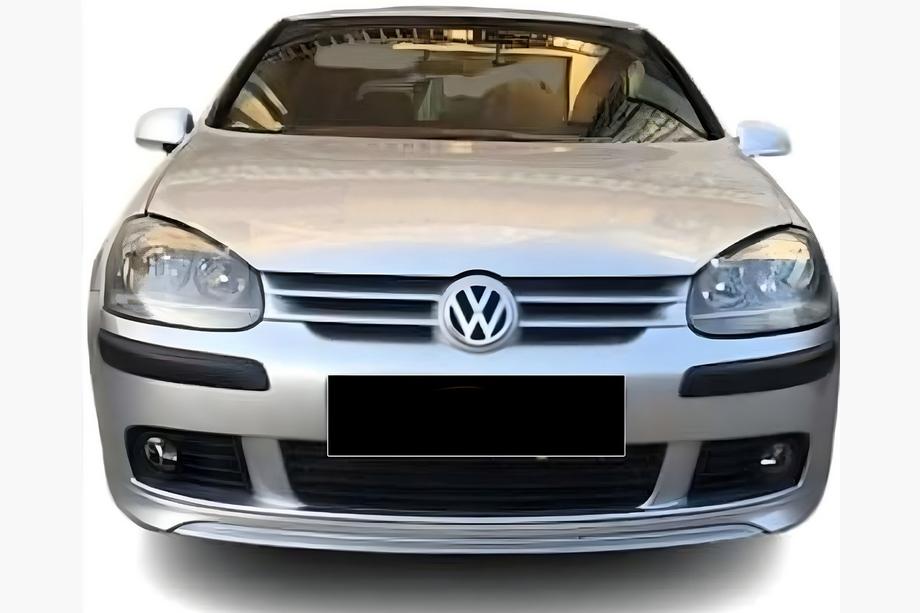 Volkswagen Golf 5 2003–2009 Front læbespoiler til kofanger DPT (klar til lakering) Image