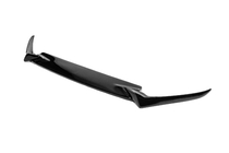 Volkswagen Golf 6 2008–2014 Front lip spoiler DPT V-1 (sort højglans) foto 3