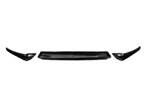 Volkswagen Golf 6 2008–2014 Front lip spoiler DPT V-1 (sort højglans) foto 5
