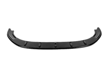 Volkswagen Golf 6 2008–2014 DPT V-2 frontlip (til GTI, sort højglans) foto 3