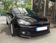 Volkswagen Golf 6 2008–2014 Front lipspoiler DPT V-2 (til lakering) foto 2