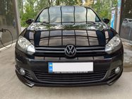 Volkswagen Golf 6 2008–2014 Front lipspoiler DPT V-2 (til lakering) foto 3