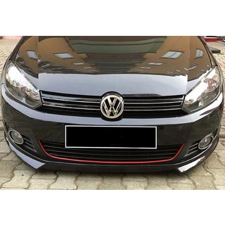 Front lipspoiler DPT V-2 (til lakering) Volkswagen Golf 6 2008–2014 foto 1