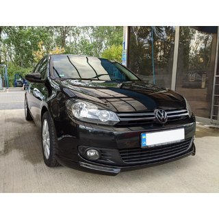Front lipspoiler DPT V-2 (til lakering) Volkswagen Golf 6 2008–2014 foto 2