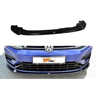 Frontlæbe DPT V-3 (til R / R-Line HB, 2017-2019, blank sort) Volkswagen Golf 7/E-Golf 2012–2020 foto 1