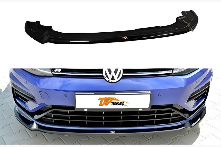 Volkswagen Golf 7/E-Golf 2012–2020 Frontlæbe DPT V-3 (til R / R-Line HB, 2017-2019, blank sort) Foto 1