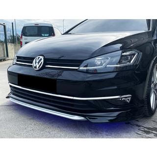 Front lipspoiler DPT V-1 (til original kofanger, 2017-2019, til lakering) Volkswagen Golf 7/E-Golf 2012–2020 foto 1