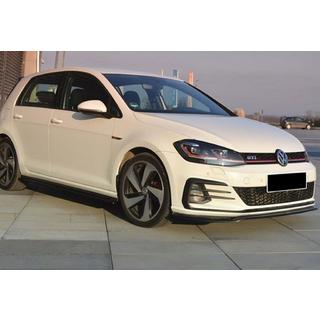 Front læbespoiler DPT V-2 (til GTI, 2017-2019, blank sort) Volkswagen Golf 7/E-Golf 2012–2020 foto 2
