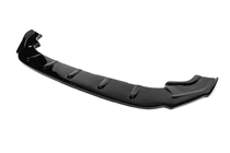 Volkswagen Golf 7/E-Golf 2012–2020 DPT V-4 frontlip (til R / R-Line HB, 2017-2019, blank sort) foto 3