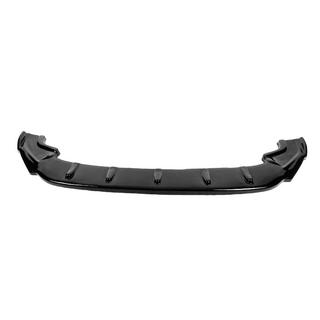DPT V-4 frontlip (til R / R-Line HB, 2017-2019, blank sort) Volkswagen Golf 7/E-Golf 2012–2020 foto 2