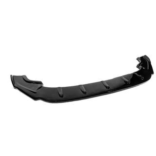 DPT V-4 frontlip (til R / R-Line HB, 2017-2019, blank sort) Volkswagen Golf 7/E-Golf 2012–2020 foto 4