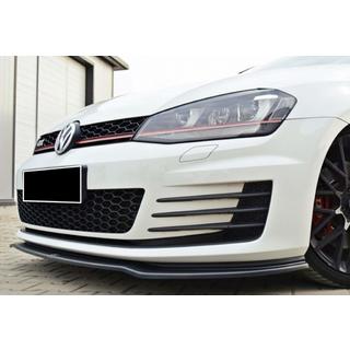Front læbespoiler DPT V-2 (til GTI, 2012-2017, blank sort) Volkswagen Golf 7/E-Golf 2012–2020 foto 1