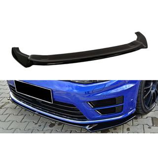 DPT V-2 front læbespoiler (til R / R-Line HB, 2012-2017, blank sort) Volkswagen Golf 7/E-Golf 2012–2020 foto 4