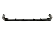 Volkswagen Golf 7/E-Golf 2012–2020 Front lip-spoilerlæbe DPT V-3 (til original kofanger, 2012-2017, blank sort) foto 1