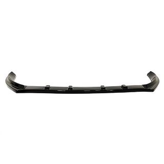 Front lip-spoilerlæbe DPT V-3 (til original kofanger, 2012-2017, blank sort) Volkswagen Golf 7/E-Golf 2012–2020