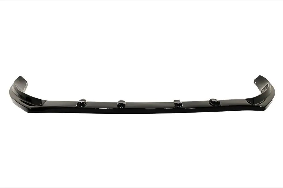 Volkswagen Golf 7/E-Golf 2012–2020 Front lip-spoilerlæbe DPT V-3 (til original kofanger, 2012-2017, blank sort) Image