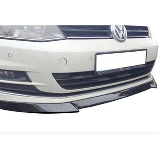 Front lip spoiler DPT V-4 (til original kofanger, 2012-2017, blank sort) Volkswagen Golf 7/E-Golf 2012–2020 foto 3