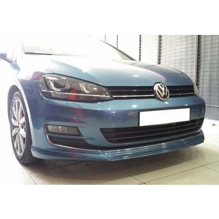 Frontlip DPT V-2 (til original kofanger, 2012-2017, blank sort) Volkswagen Golf 7/E-Golf 2012–2020 foto 1