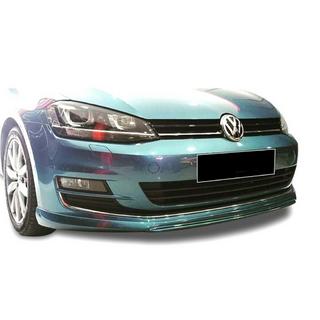 Frontlip DPT V-2 (til original kofanger, 2012-2017, blank sort) Volkswagen Golf 7/E-Golf 2012–2020 foto 4