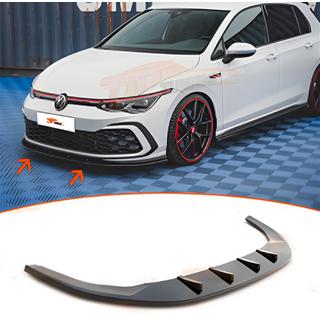 DPT front læbespoiler (til GTI, blank sort) foto 1