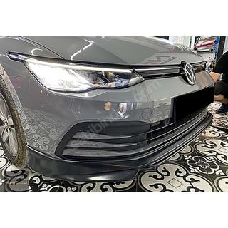 Front lip spoiler DPT V-1 (sort højglans)