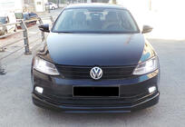 Volkswagen Jetta 2011–2018 Front lipspoiler til kofanger DPT V-1 (2014-2018, klar til lakering) foto 3