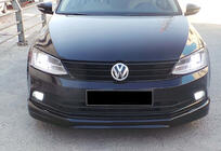 Volkswagen Jetta 2011–2018 Front lipspoiler til kofanger DPT V-1 (2014-2018, klar til lakering) foto 5
